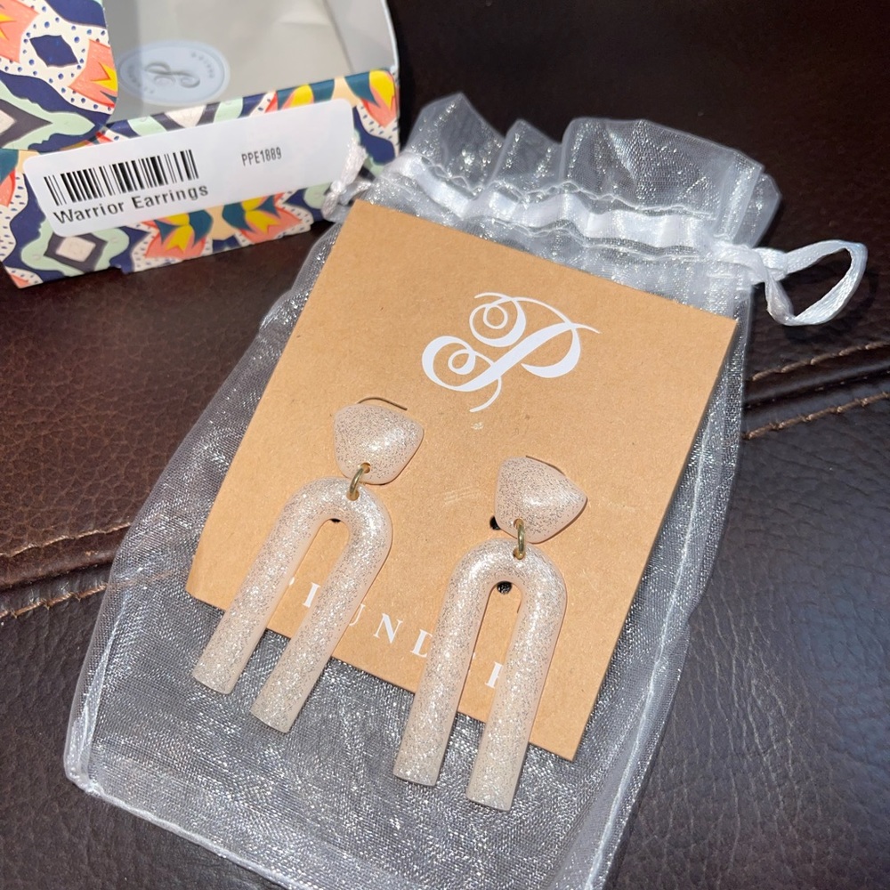 Warrior Earrings